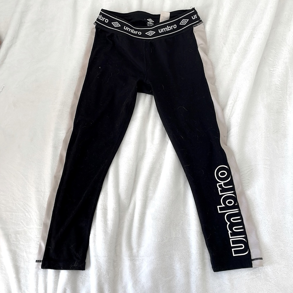 umbro workout leggings